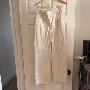 Wilfred Free Off-White Trousers